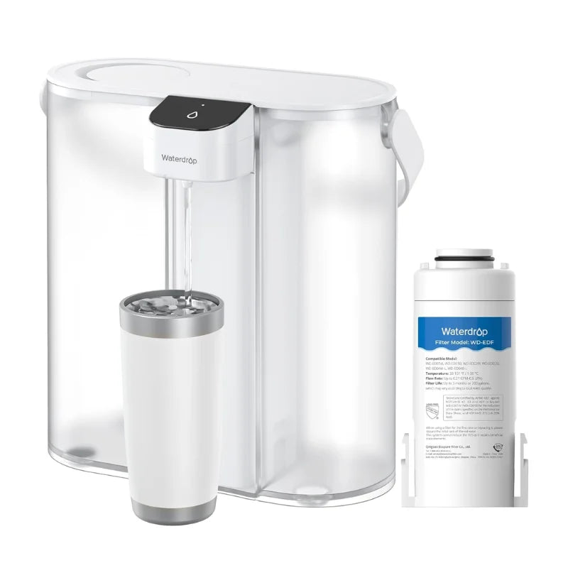 PureFlow Alkaline Pitcher – Refresh Your Water, Refresh Your Life WaterdropDirect Store