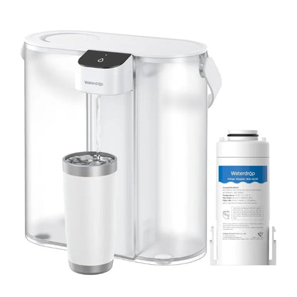 PureFlow Alkaline Pitcher – Refresh Your Water, Refresh Your Life WaterdropDirect Store