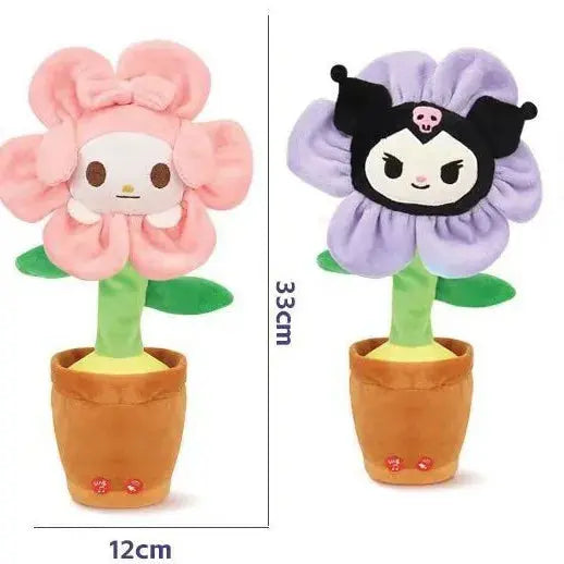 Sanrio Hello Kitty Kuromi Cactus Bailarín | Adorable Juguete Interactivo