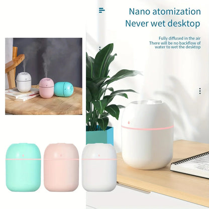 220ml H2O Mini Cup Mist Humidifier with Double Spray Function Shop1102059912 Store