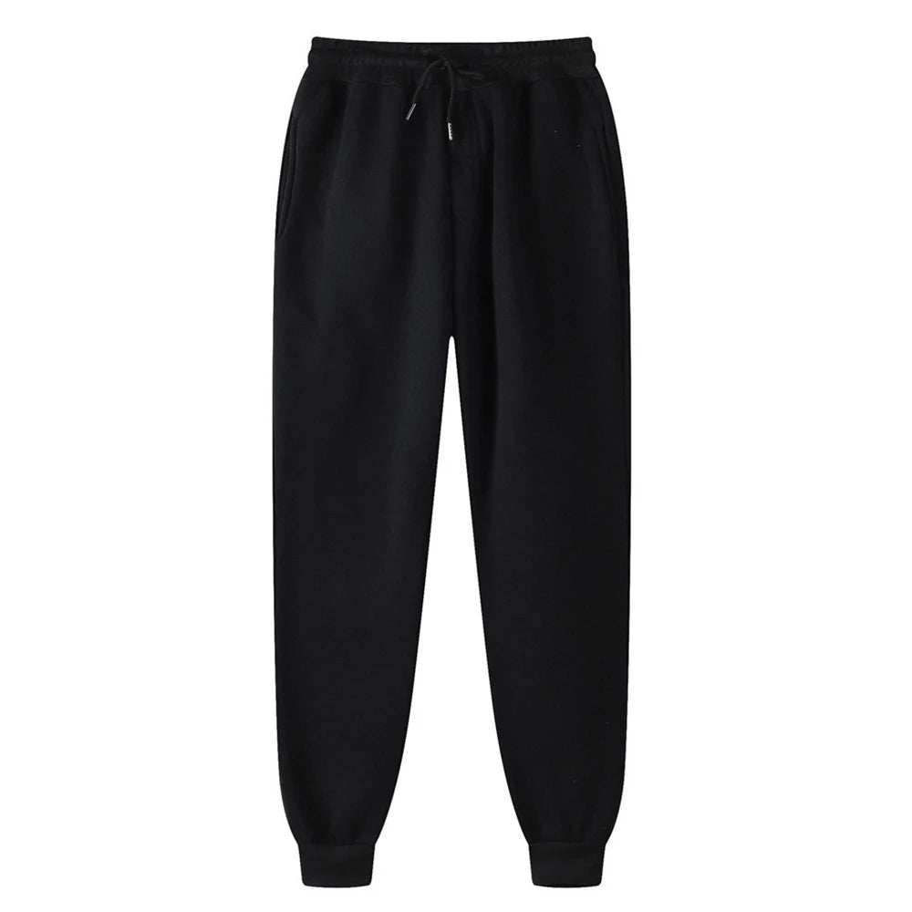 Blank Fleece Sweatpants Jogging Wear Track Pants Men Joggers Wholesale Trousers White Sport Pants For Men Pantalones De Hombre
