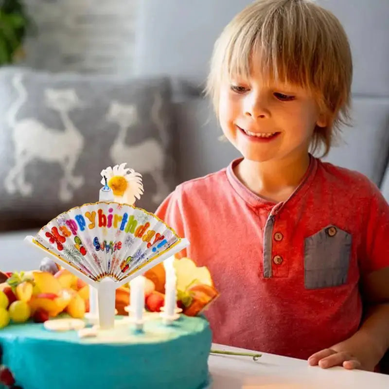 FanFlame – A Birthday Candle with a Twist! Yolo Decoration Store