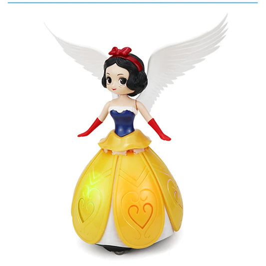 Dream Dancing Princess Girls Toys Frozen Aisha Infrared Induction Girl AliExpress