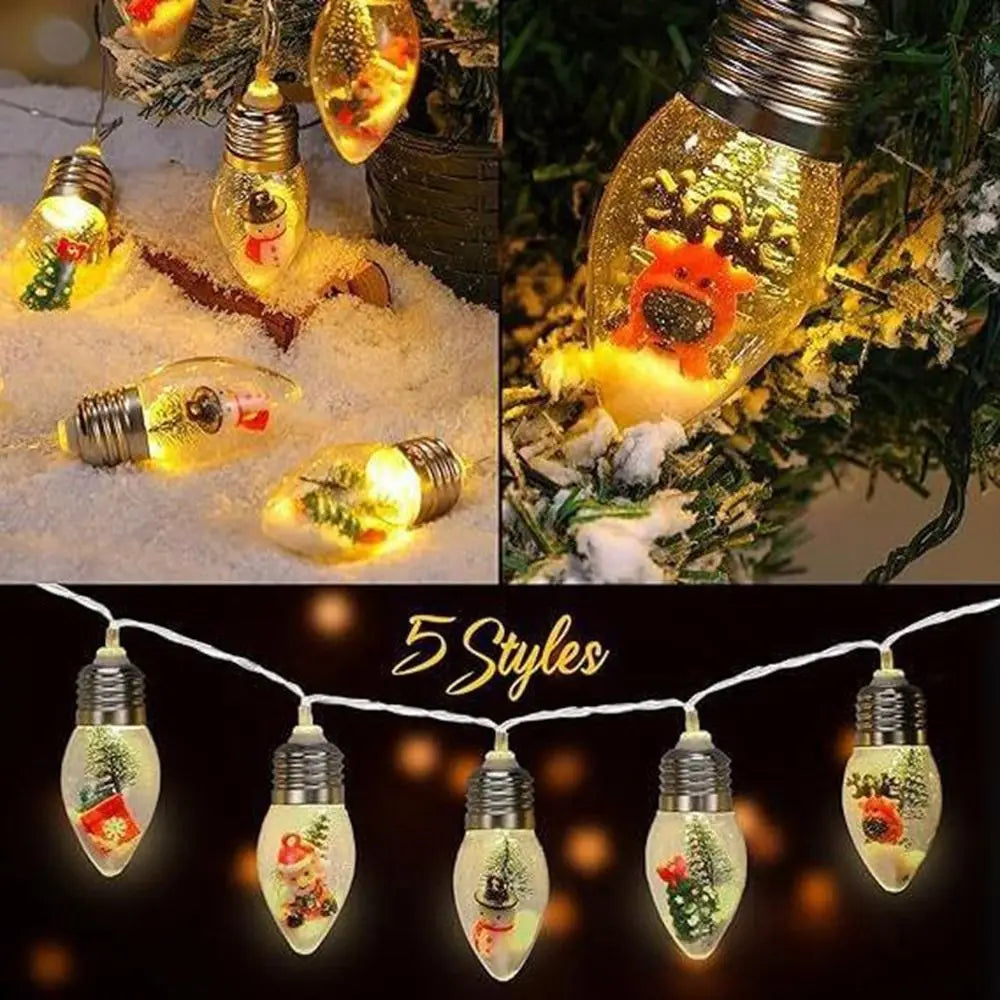 MerryGlow™ – Luces navideñas acogedoras