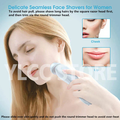 SmoothGlide Women’s Electric Razor – Painless & Rechargeable YLCC Store