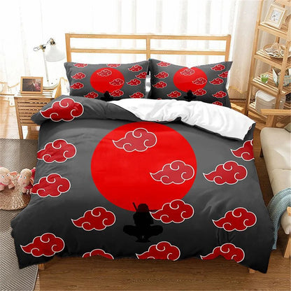 AC/DC Rock Band Bedding Set | Thunderstruck Duvet Cover & Pillowcase Set | Rock Your Room with Legendary AC/DC Style | Queen of the Bedroom Comforter for Kids & Adults Home Bedding Store