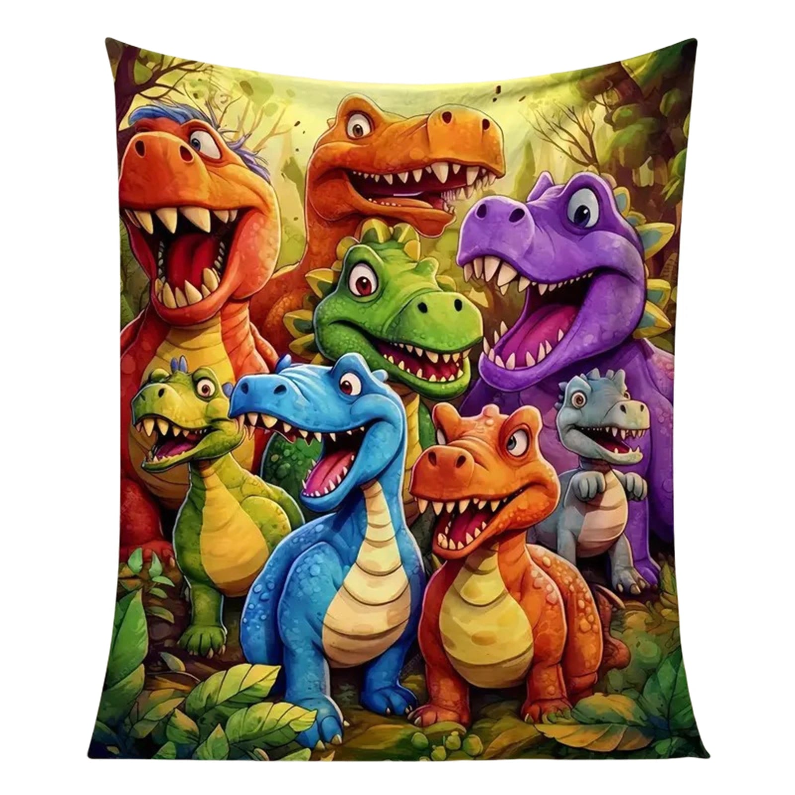 DinoSnuggle™ Franela de Dino Sonriente 🦖💚