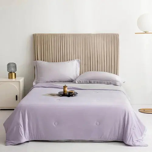 Cooling Blanket for Bed Silky Air Condition Comforter Lightweight AliExpress