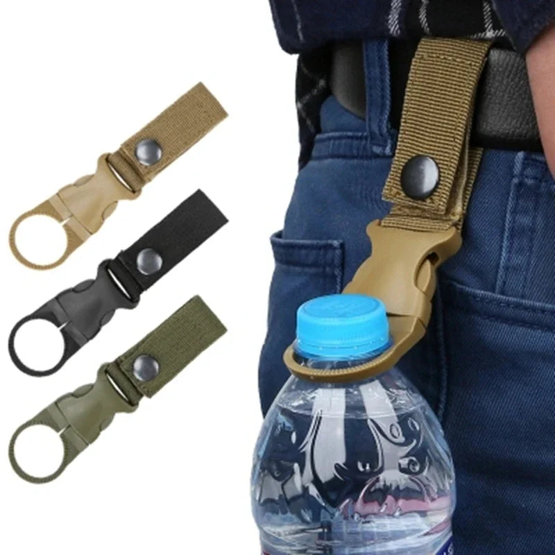 ClipHydrate™ Bottle Holder Hook 💧✨ Carry Water Hands-Free