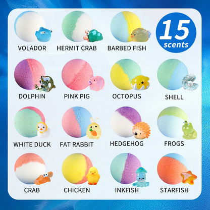 GlowDoll™ Bath Bombs 🛁✨ — Light Up Your Bath Time Fun