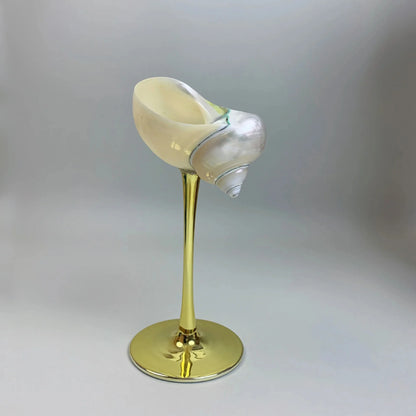 Ocean-Inspired Wine Cup – Sip in Coastal Elegance!