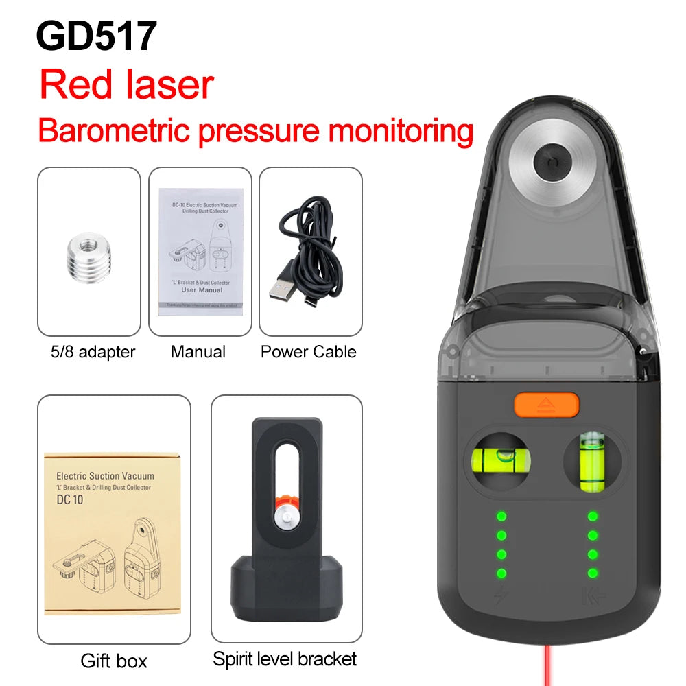 3 in 1 Laser Level Tool GVDA Official Store