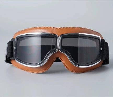RetroRide™ OTG Goggles 🏍️ — Fits Over Glasses, Vintage Style