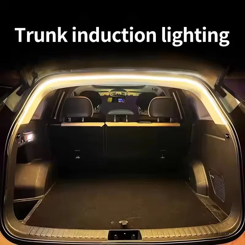 Tira de luz LED para maletero con sensor de movimiento – Iluminación ambiental interior de fácil instalación