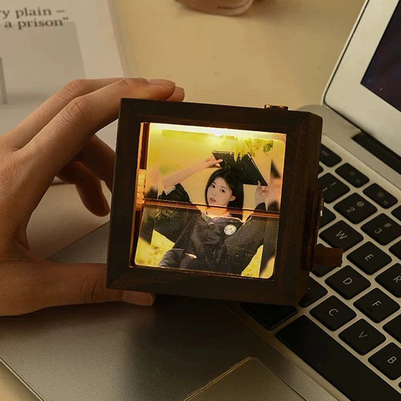 Cherish Forever: Personalized Memorial Flip Book Frame