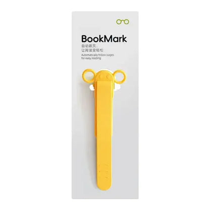 Adorable Silicone Elephant Bookmark - Cute Book Accessories