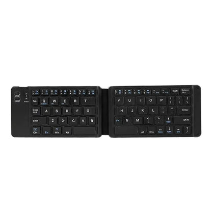 Wireless Folding Bluetooth Keyboard Ton-Top Store