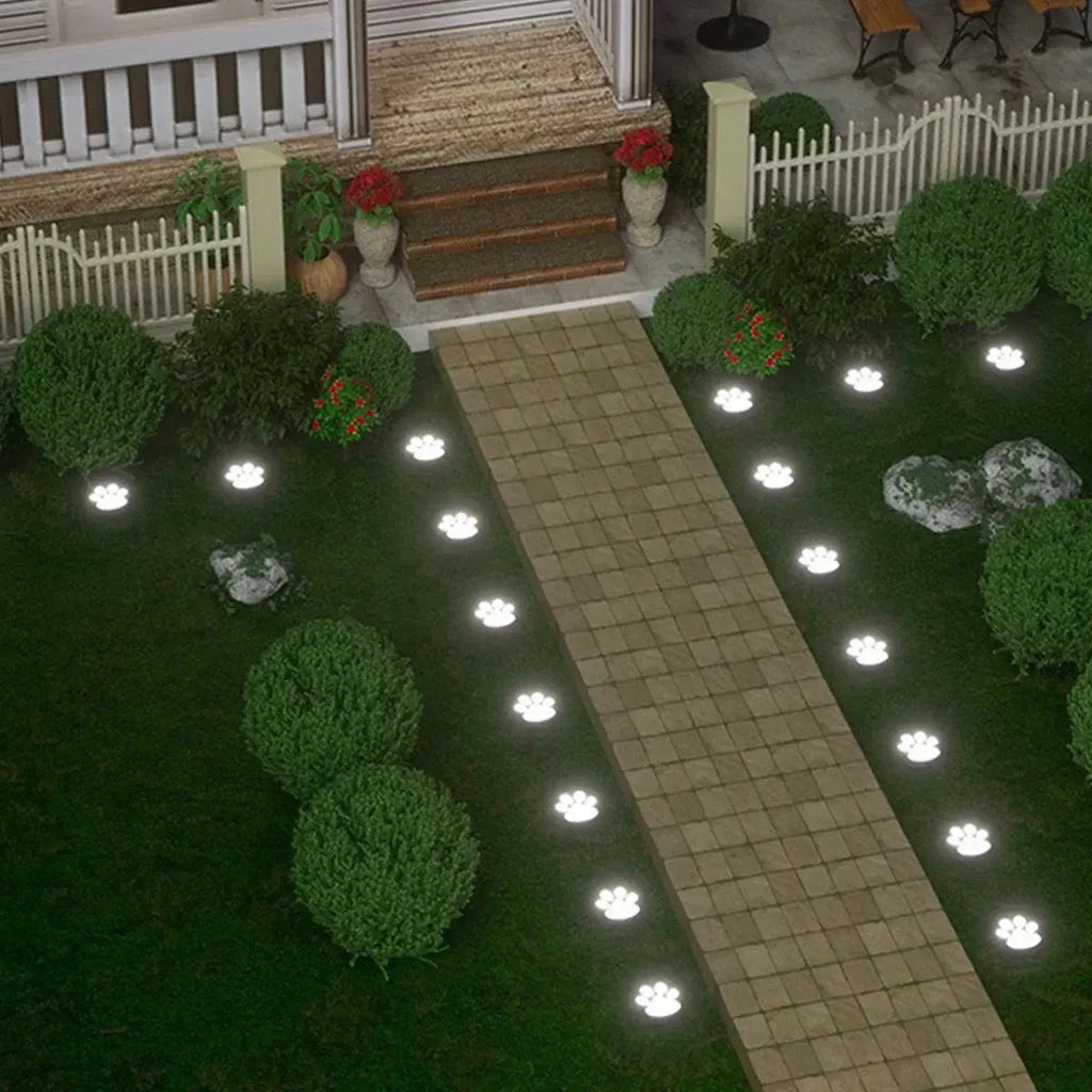 PawGlow Lights – Solar-Powered Paws of Light! YXC Lighting Store Store
