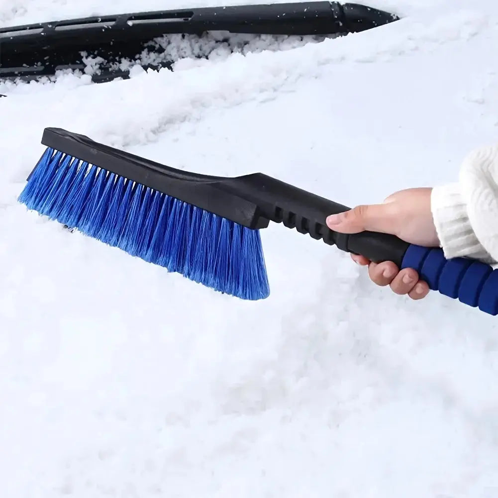 Portable Car Truck Snow Brush with Ice Sceaper Paint Protective Snow