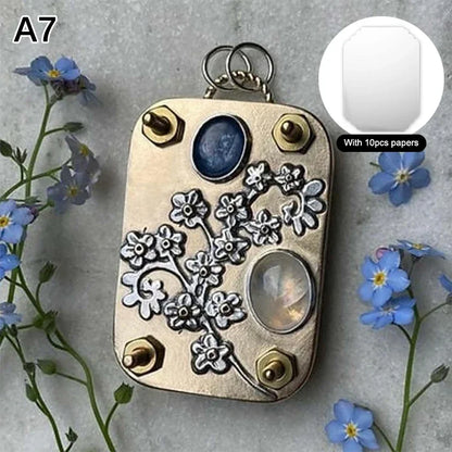 Bloom Forever: Handmade Micro Flower Press Kit