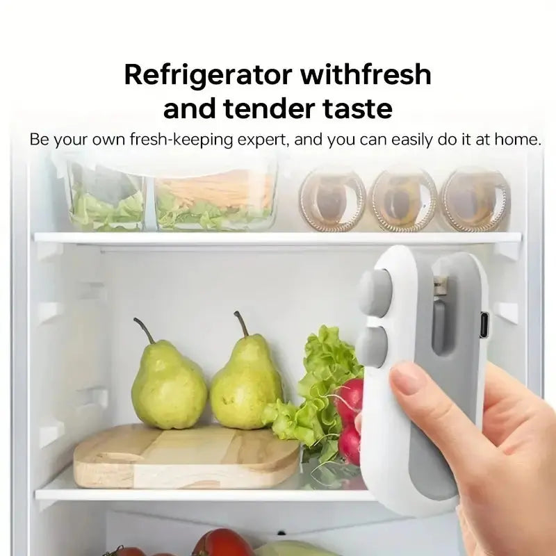 Mini Máquina Selladora de Bolsas de Calor, Sellador de Paquetes, Bolsas, Sellador de Alimentos de Plástico