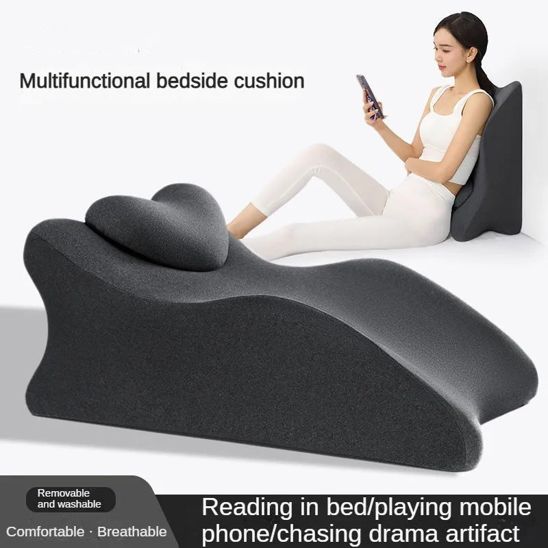 Multifunctional Memory Foam Wedge Pillow – Ergonomic Comfort for Rest, Reading & Recovery Shop1103459138 Store