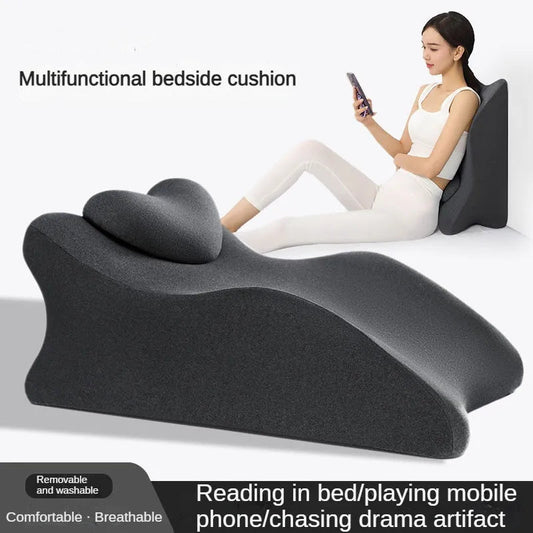 Multifunctional Memory Foam Wedge Pillow – Ergonomic Comfort for Rest, Reading & Recovery Shop1103459138 Store