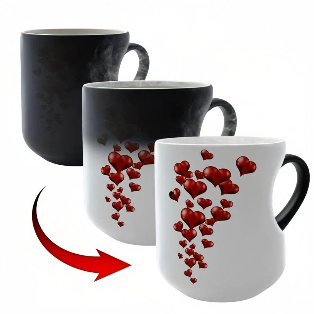 LoveReveal™ Color-Changing Mug ❤️✨ Watch the Magic Appear