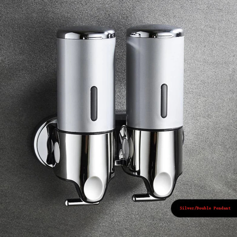 CleanStream™ 3-in-1 Shower Dispenser 🚿✨