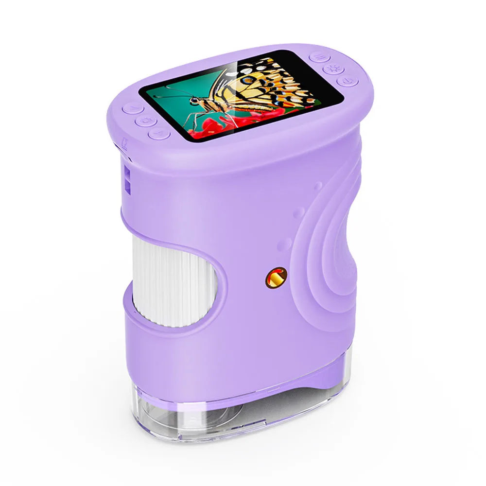 MicroQuest™ Niños HD Microscopio 🔬✨ Ve el Mundo Diminuto en Grande
