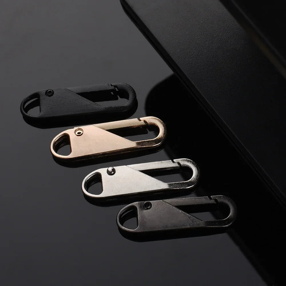 Universal Metal Zipper Slider – Replacement Puller DIY Sewing Repair Kit Car Accessories 888 Store