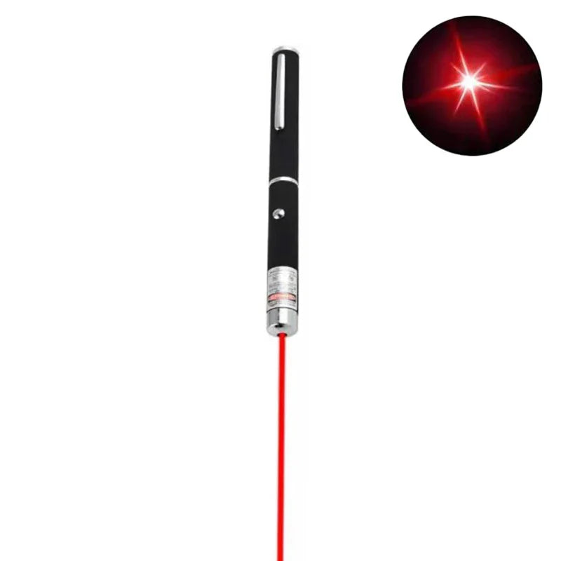 2-in-1 Mini Laser Pointer, LED Pet Training Flashlight, Scratching Toys for Pets and Cats, Christmas Gifts Shop1104384033 Store