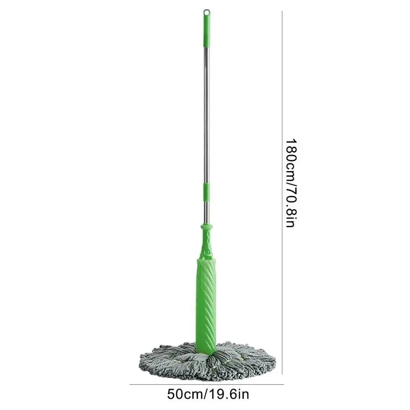 Dual Power: 2-in-1 Dehydrated Floor Cleaning Mop Lucky Home Store Store