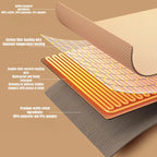 Cozy Comfort: Portable USB Heated Blanket Shawl for On-the-Go Warmth DD-Home Store