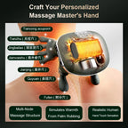 3D Shiatsu Deep-Kneading Neck Massager – Relieve Tension & Stress in Minutes!