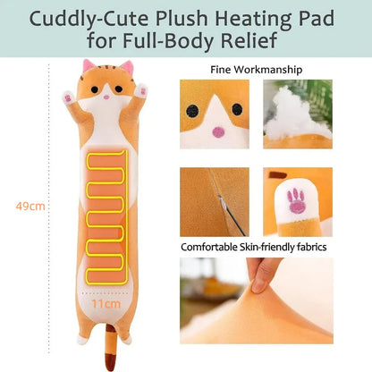 CozyPaws USB Plush – Cute, Warm, and Perfect for Cramps! Daily Goods Tool Storage Store