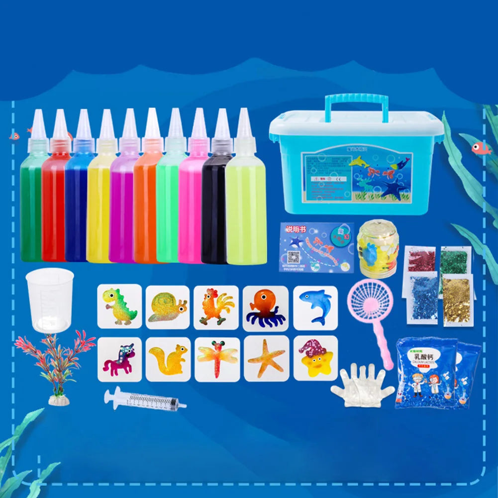 AquaElves™ Kit de manualidades con agua mágica 💧🧚‍♂️