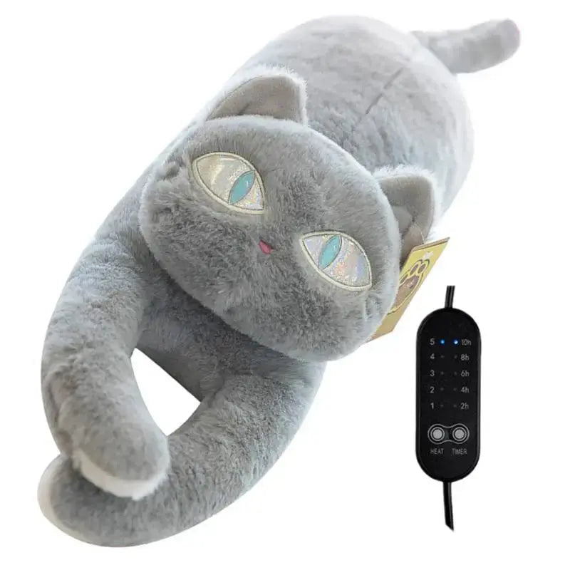 Stuffed Animal Heating Pad For Cramps Cat Cartoon Period Plush Heating AliExpress