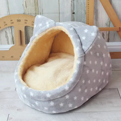 Four Seasons Dog Kennel Dog Bed Removable Washable House Enclosed