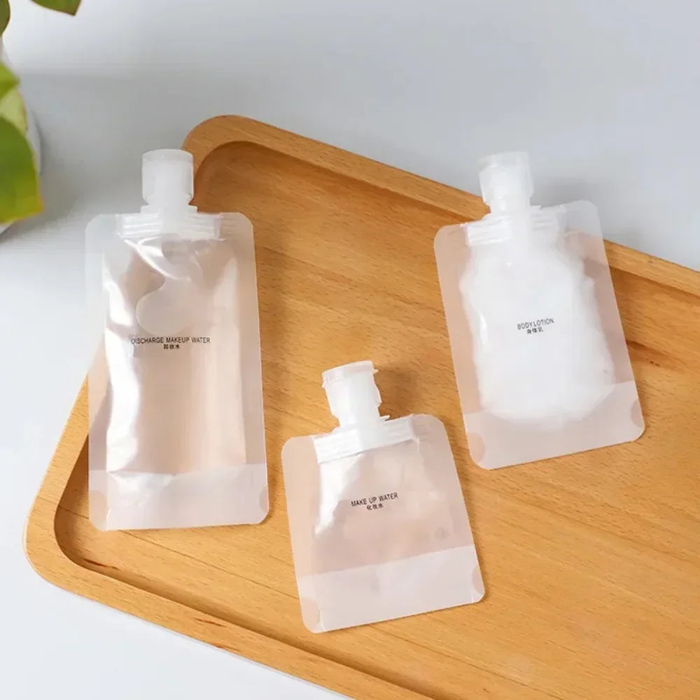 Bolsa Squeeze & Go – Bolsa portátil para maquillaje fluido