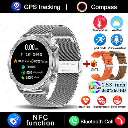 2025 Bluetooth Smart Watch BOXUXING New Smart Watches Store