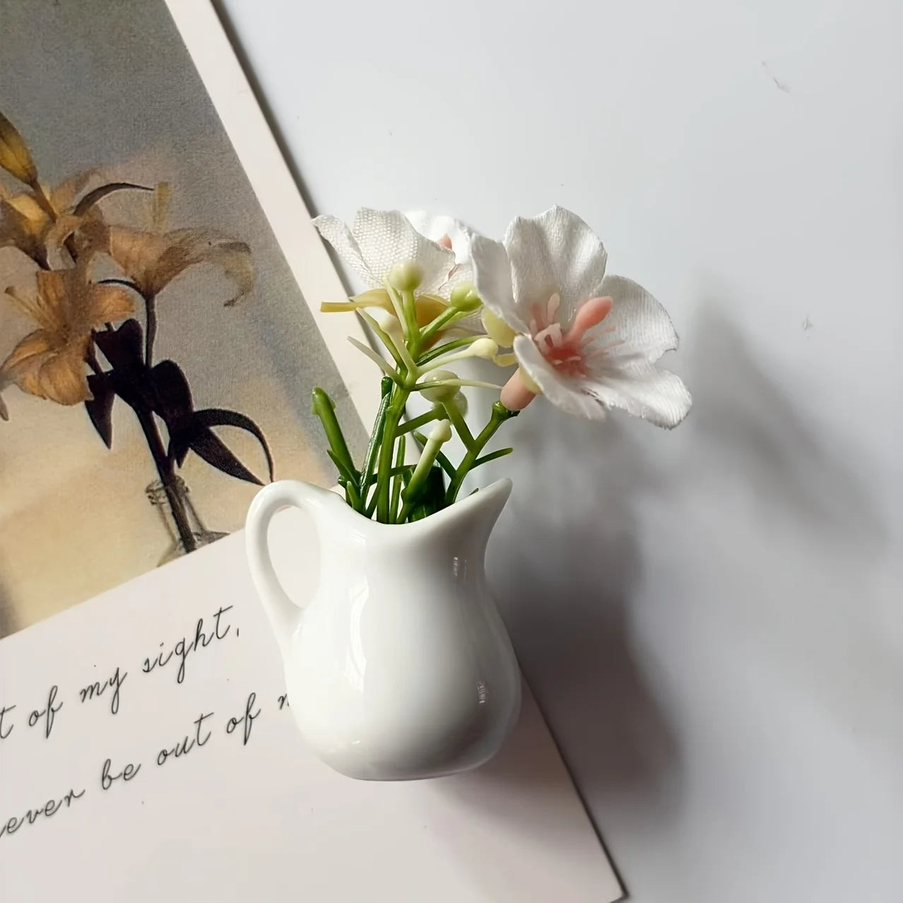 MagniBloom™ Fridge Vase 🌿 — Tiny Plants, Big Charm