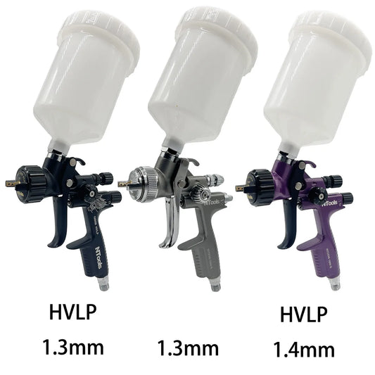 Pro Finish Spray Gun – Effortless, Smooth Coverage for Any Project!