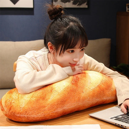 French Bread Pillow Plush