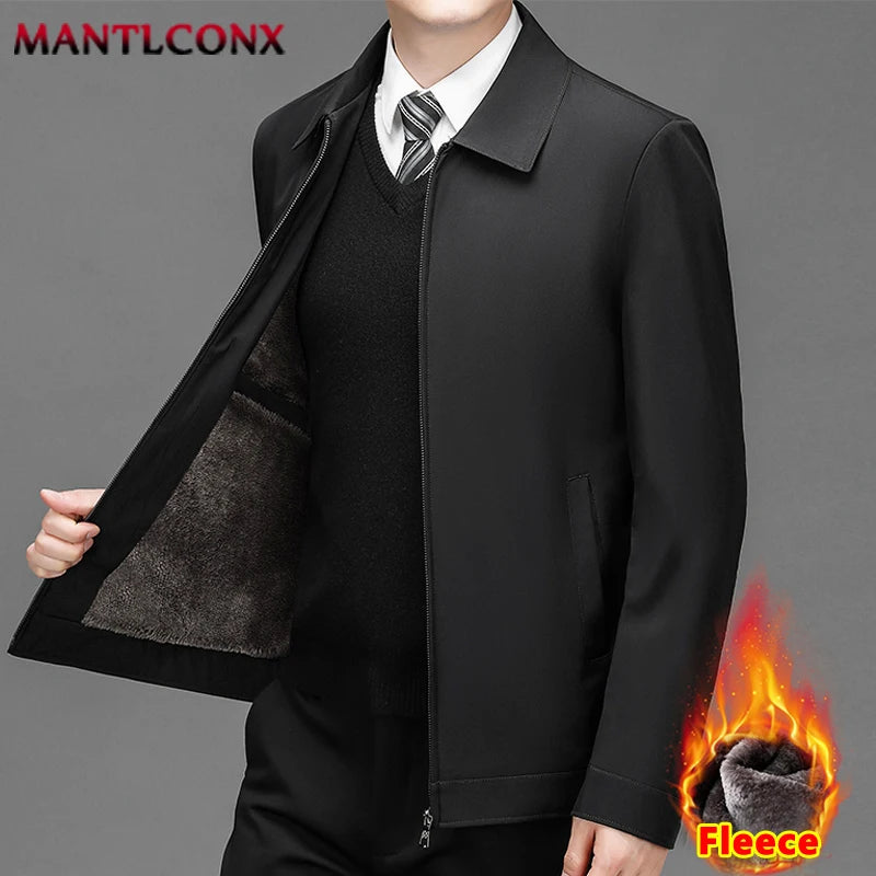 StormShield™ Fleece Jacket: Warm, Wrinkle-Free Power 💪