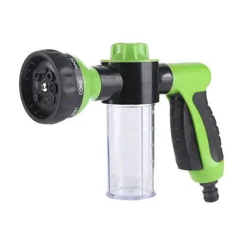 Pistola de agua portátil de espuma para coche de alta presión con boquilla de chorro de 3 grados