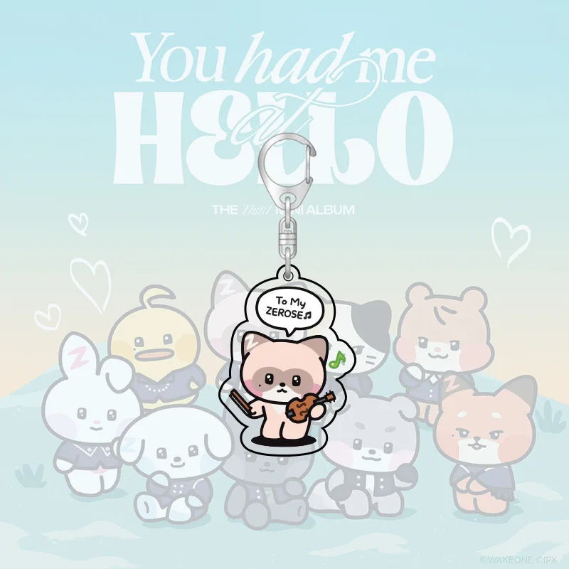 ZB1 Doll Cartoon Plush Keychain Accessories Shop1103683370 Store