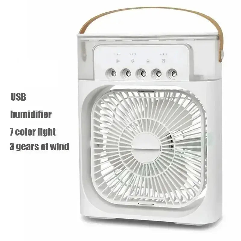 View details for Air Humidifier Cooling USB Fan Water Mist small refrigeration air Air Humidifier Cooling USB Fan Water Mist small refrigeration air