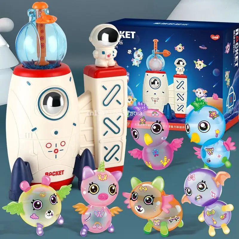 SpacePop™ DIY Balloon Kit 🚀🎈 Create Your Own Galaxy