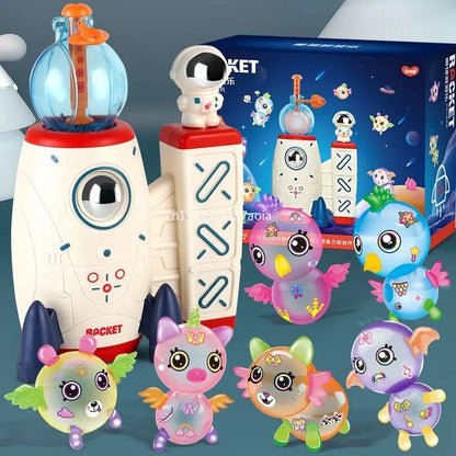 SpacePop™ DIY Balloon Kit 🚀🎈 Create Your Own Galaxy